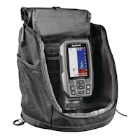 Garmin Striker 4 Portable Fish Finder Kit Front_Angled_Right