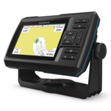 Garmin Striker Plus 5Cv Fish Finder Front_Three_Fourths_Angled_Left
