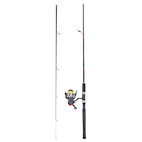 Zebco Rhino Spinning Fishing Rod and Reel Combo, Pre-Spooled, Anti