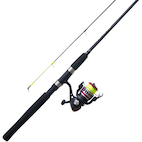 Combination Action Spinning Rod