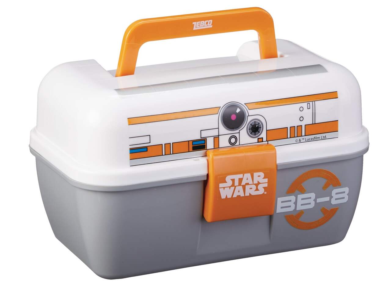 Zebco Star Wars Tackle Box, BB-8
