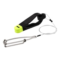 Scotty #1171 Power Grip Plus with Stacking Self-Locating Snap & 18-in Leader