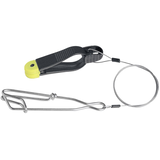 Scotty #1180 Mini Power Grip Plus with Stacking Self-Locating Snap & 18-in Leader Front_Elevated