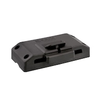 Scotty #237 Plastic Triggerlock Mounting Bracket Front_Angled_Right