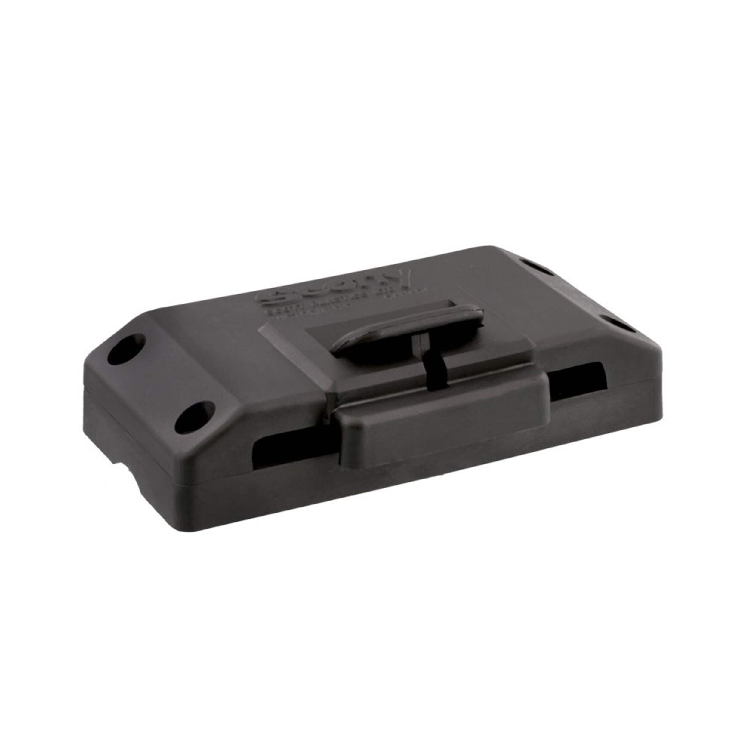 Scotty #237 Plastic Triggerlock Mounting Bracket Front_Angled_Right