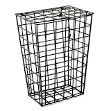 South Bend Vinyl-Coated Steel Crab Trap Bait Cage Front_Angled_Right