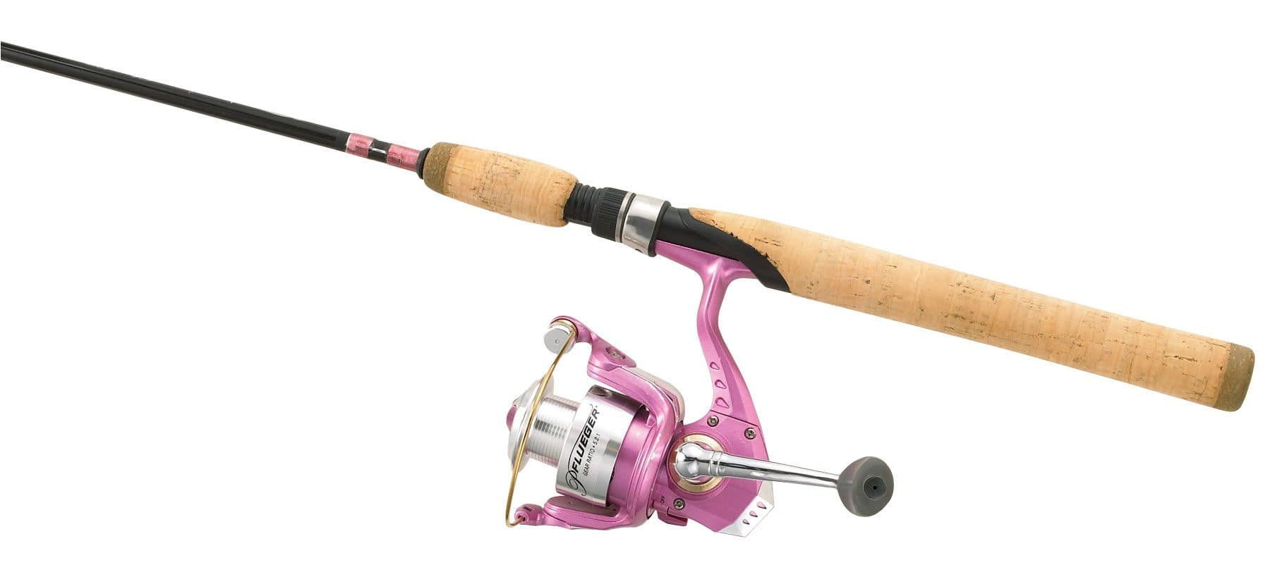 Pflueger President Inline Reel and Fishing Rod Combo : : Sports  & Outdoors