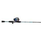 Shakespeare Catch More Fish Spinning Fishing Rod and Reel Combo,  Pre-Spooled, Panfish, Ultra-Light, 4.6-ft