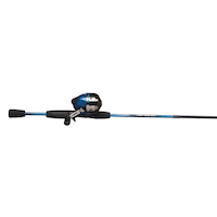 Shakespeare Navigator Spincast Fishing Rod and Reel Combo, Pre-Spooled, Medium, Right Hand, 5.6-ft, 2-pc Side_Right