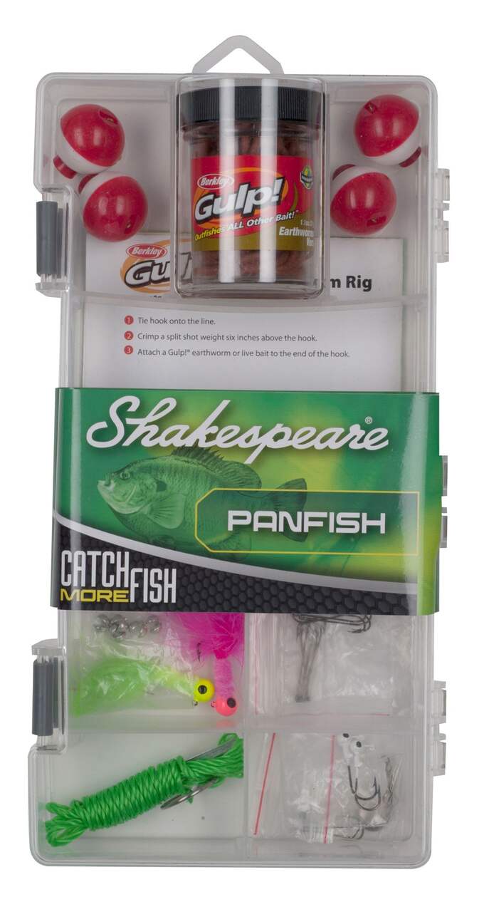 Shakespeare Panfish Tackle Kit