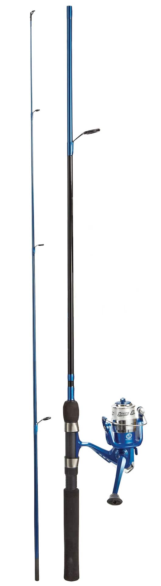 Zebco Ready Tackle Spincast Combo - 5ft 6in, Medium Light Power