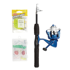 Shakespeare® Simply Fishing Multi-Species Telescopic Spinning