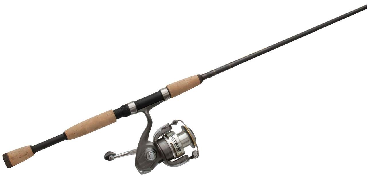 Limited Edition Zebco Spinning Fishing Reel Telescoping Rod