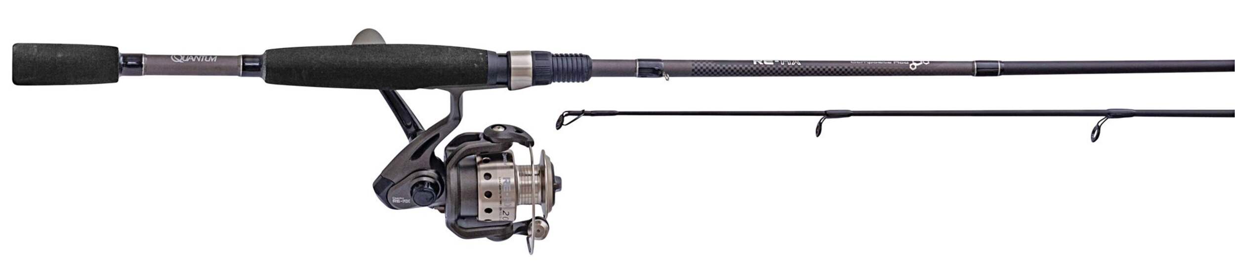 Quantum Reax Spinning Combo CloseUp