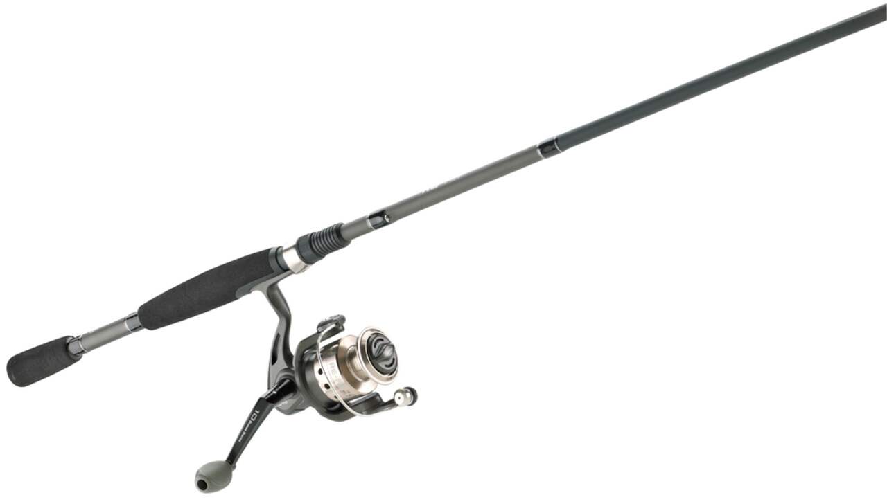 Quantum Iron Fire Spinning Fishing Rod and Reel Combo, Anti