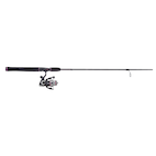 Shakespeare USSP661MH/40CBO Ugly Stik GX2 1-Piece Fishing Rod and Spinning  Reel Combo, 6 Feet 6 Inch, Medium-Heavy Power