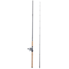 Abu Garcia Specialist 2.0 Spinning Fishing Rod and Reel Combo,  Anti-Reverse, Medium, Right Hand, 6.6-ft, 2-pc