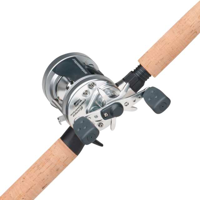 Abu Garcia Ambassadeur® S Level Wind Fishing Rod and Reel Combo, Anti