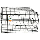Danielson 4-Door Octagon Folding Crab Trap, 24-in x 24-in x 13-in Front_Elevated