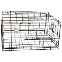 Danielson 4-Door Octagon Folding Crab Trap, 24-in x 24-in x 13-in