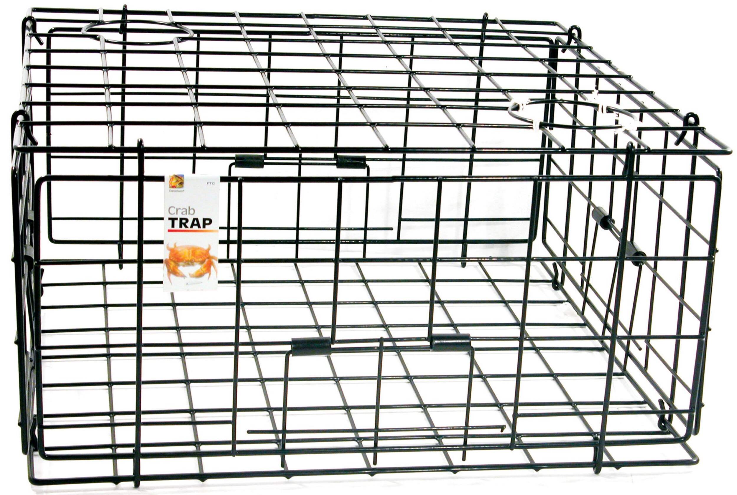 Casier à crabes pliant octagonal Danielson, 4 orifices, 24 x 24 x 13 po Front_Elevated