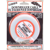 Gibbs Downrigger Cable, 200-ft Front_Flat