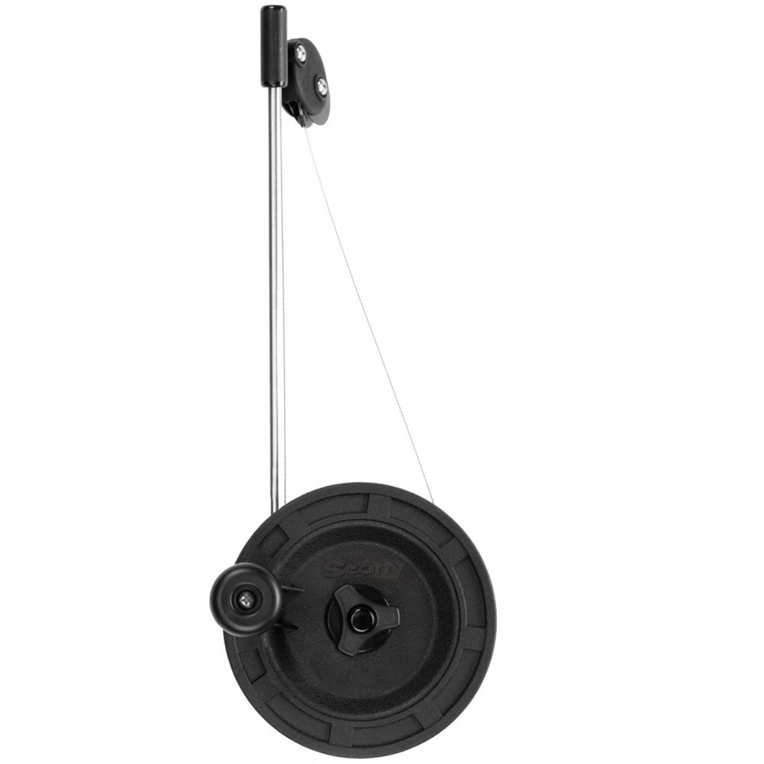 Scotty #1071 Laketroller Downrigger with Portable Clamp Mount Front_Flat