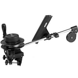 Scotty #1050 Depthmaster Compact Manual Downrigger, Compact Design, Corrosion Resistant, Depth Counter, 23-in Front_Angled_Left