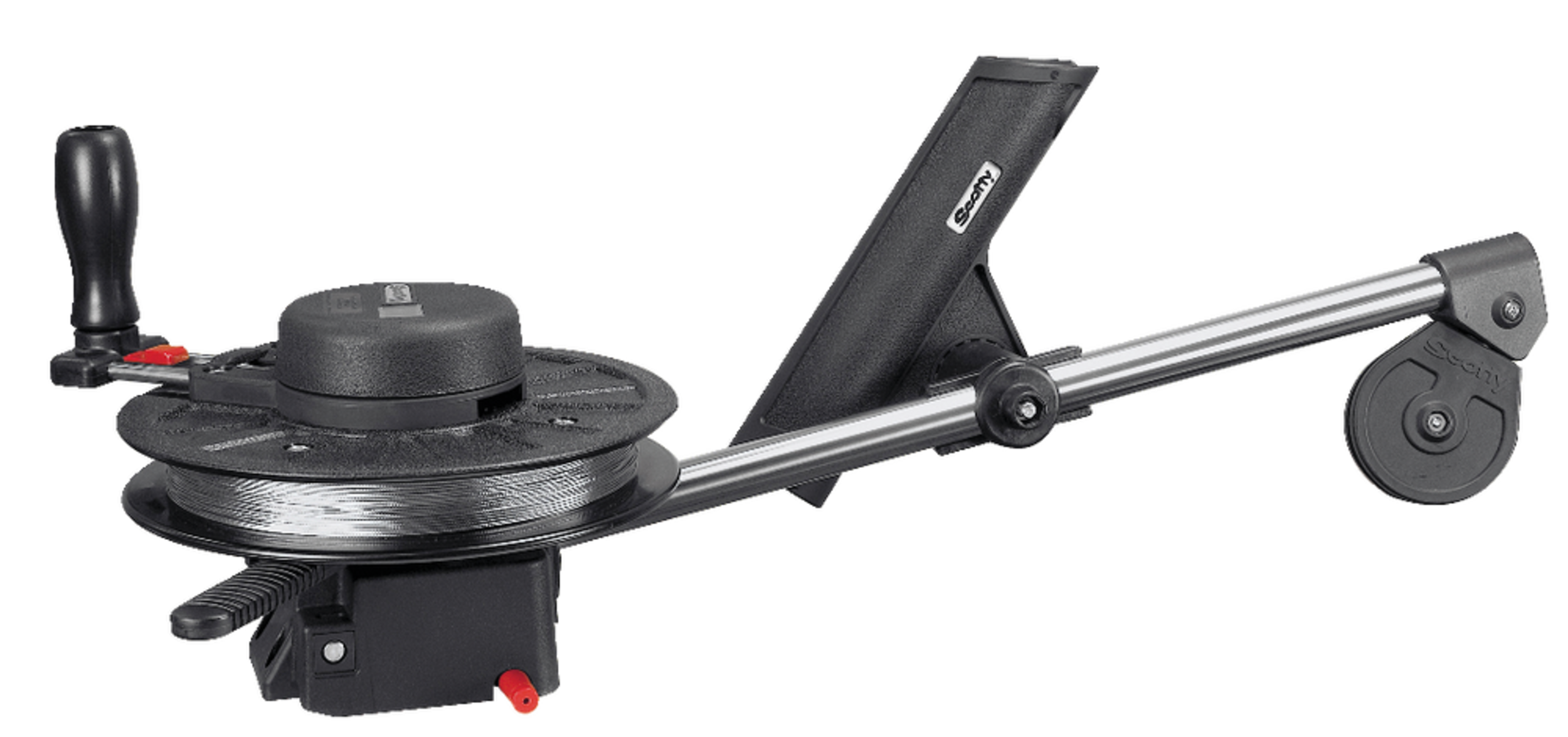 Scotty 1050 Depthmaster Compact Manual Downrigger, Compact Design