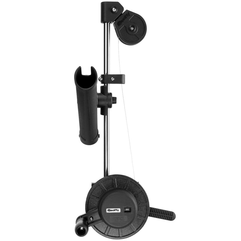 Scotty 1050 Depthmaster Compact Manual Downrigger, Compact Design