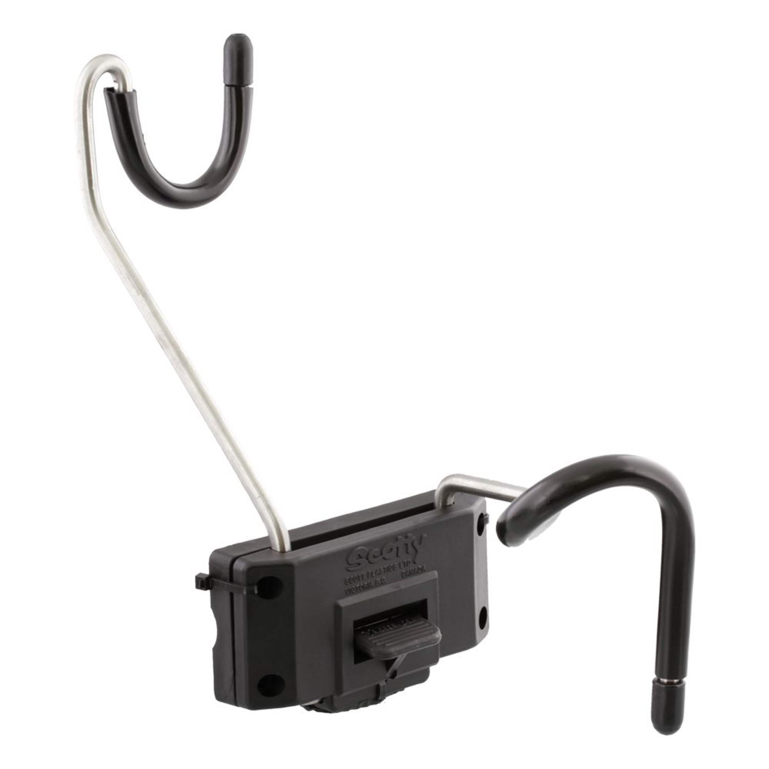 Scotty #222 Sidewinder Rod Holder with Side Deck & Triggerlock Mount Front_Angled_Right