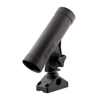 Scotty #250 RodMaster Rod Holder with Combination Side/Deck Mount Front_Angled_Left
