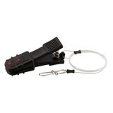 Scotty #1042 Snapper Line Release Cannonball Snap with 18-in Leader Front_Three_Fourths_Angled_Left