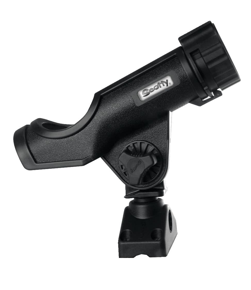 Scotty #230 Power Lock Rod Holder with Combination Side/Deck Mount