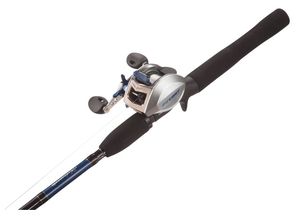 Shakespeare EZ Cast Baitcast Combo