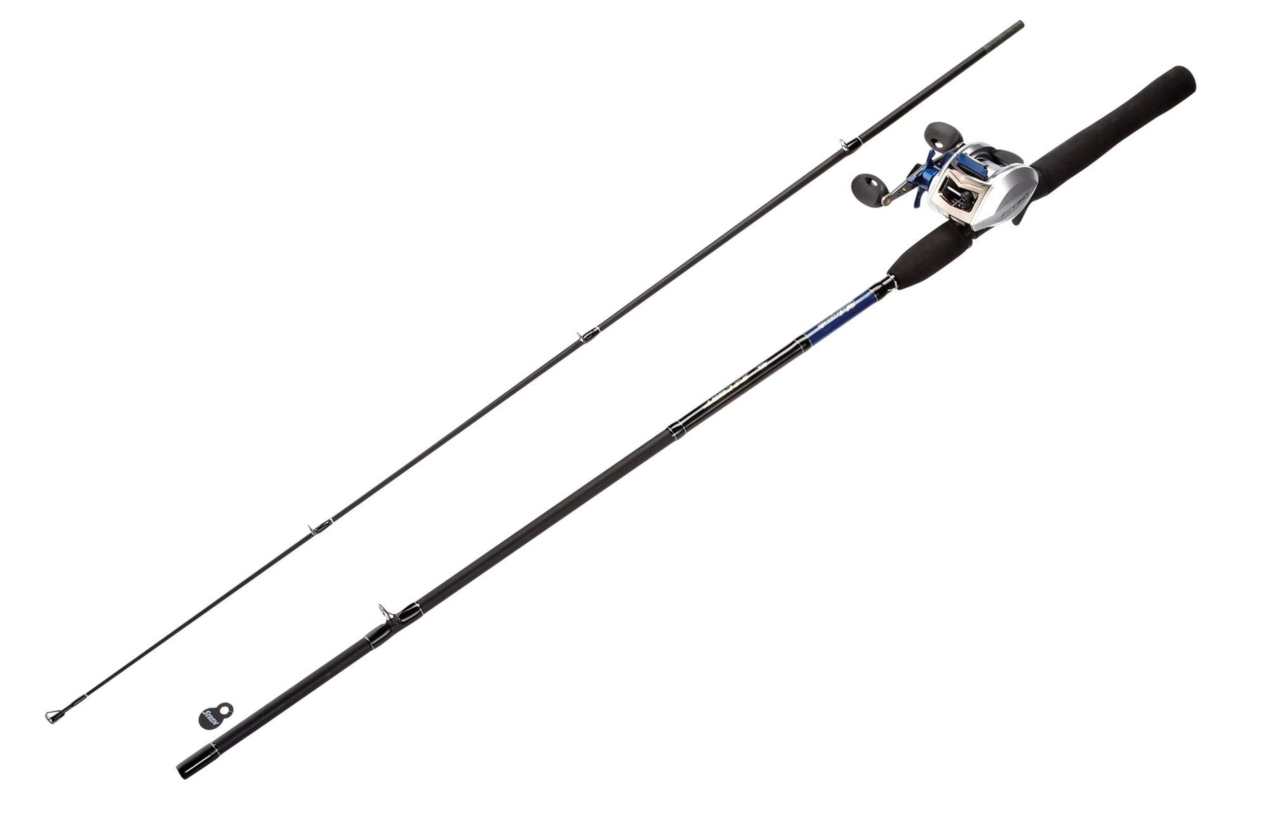 Shakespeare EZ Cast Baitcast Combo Front_Angled_Left