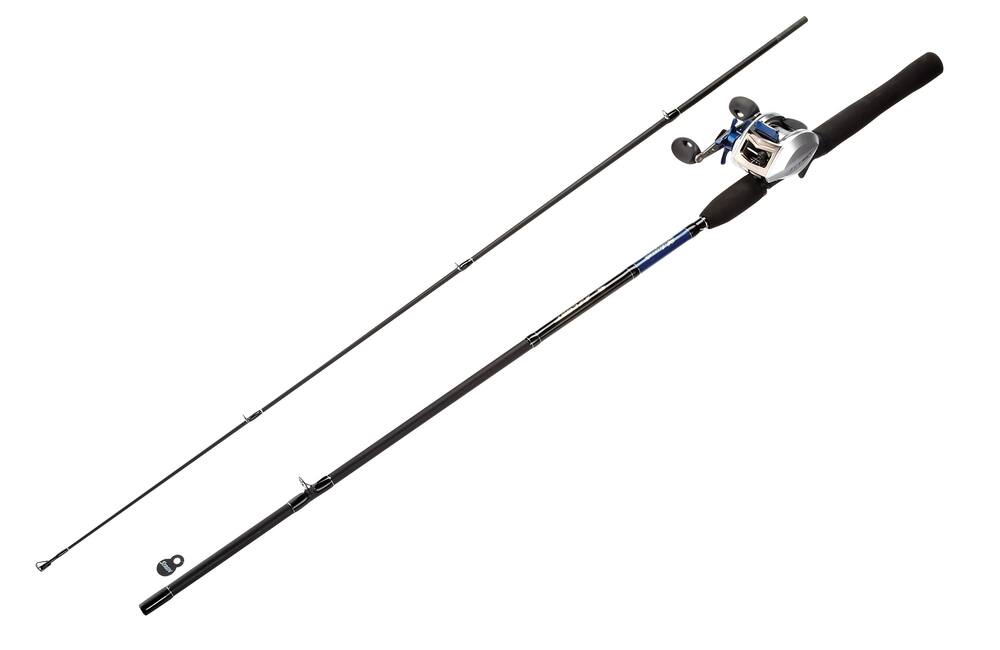 Shakespeare EZ Cast Baitcast Combo