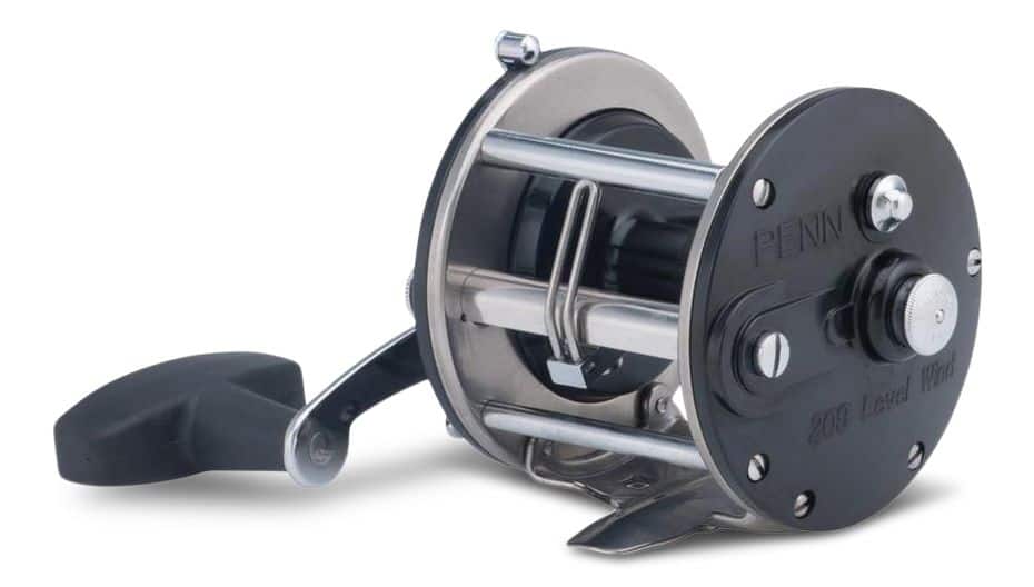 Penn 209 Saltwater Trolling Fishing Reel, Right Hand, Assorted 