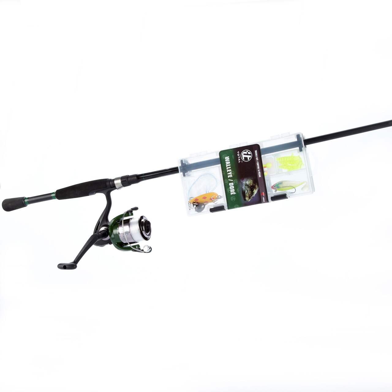 Total Tackle Walleye Spinning Combo