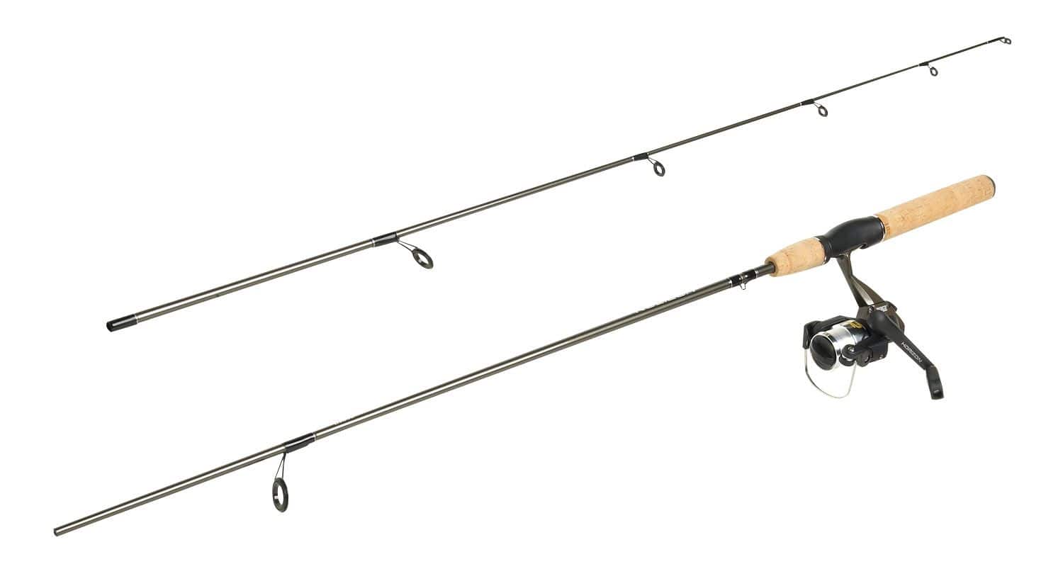 Zebco 33 Cork Spincast Reel and Fishing Rod Combo 