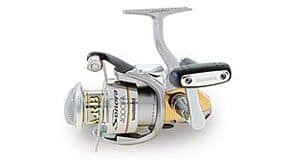 Shimano Catana Rear-Drag Spinning Fishing Reel, Reversible, 2500