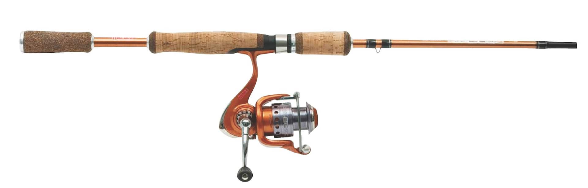 Zebco Rhino Spinning Fishing Rod and Reel Combo, Pre-Spooled, Anti