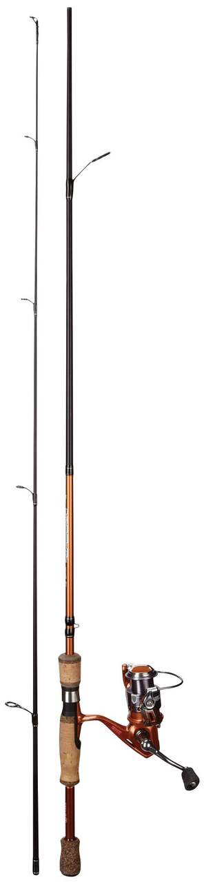 Red Wolf Universal Spinning Fishing Rod and Reel Combo with Tackle