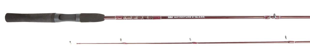 Zebco Advanced Spincast Fishing Rods, Medium, 5.6-ft, 2-pc