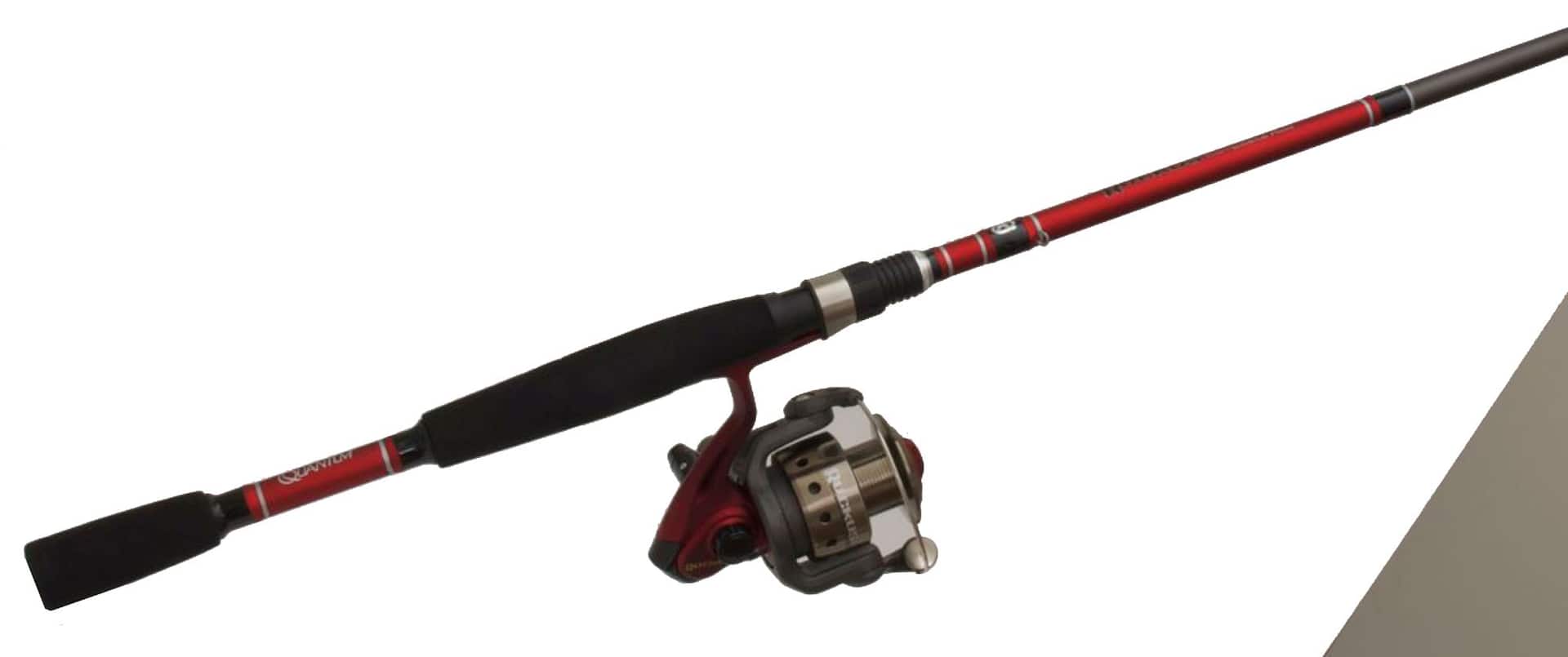 Xcalibur Spinning Fishing Rod and Reel Combo, Medium, Anti-Reverse, 6.6-ft,  2-pc