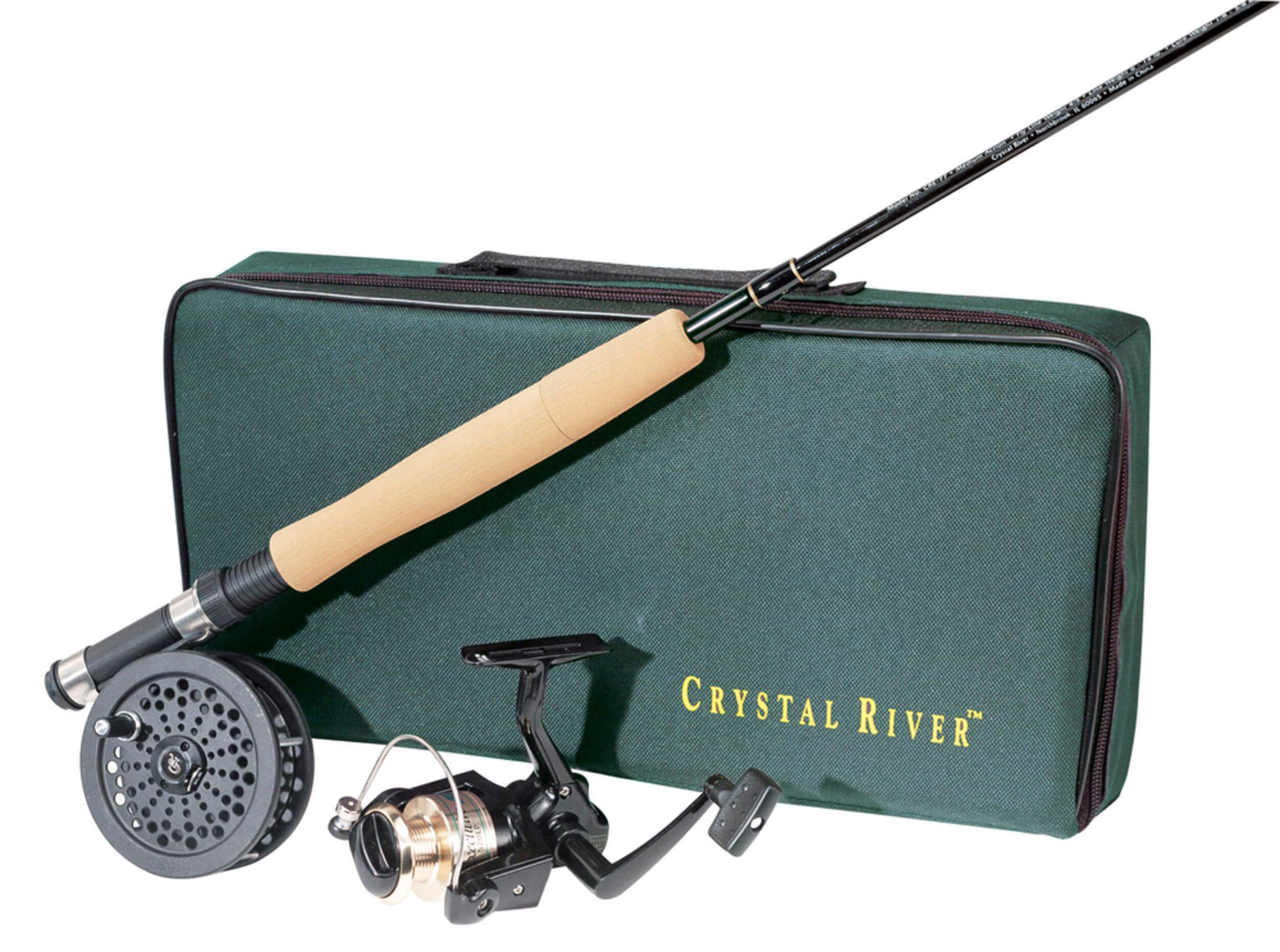 Crystal River Fly Fishing Combo Kit Canadian Tire