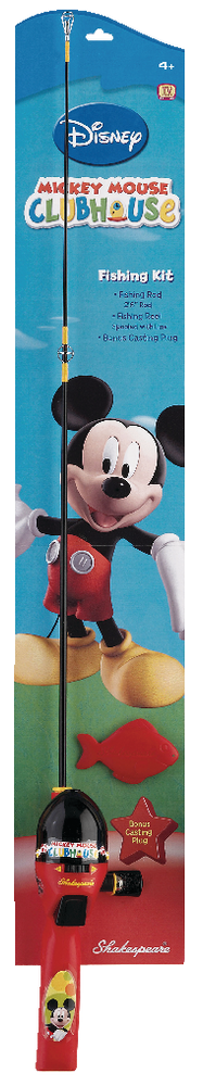Shakespeare Disney® Mickey Kids Fishing Combo Kit 