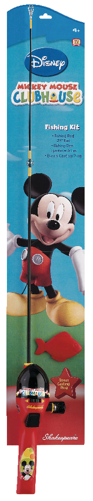 mickey mouse fishing pole