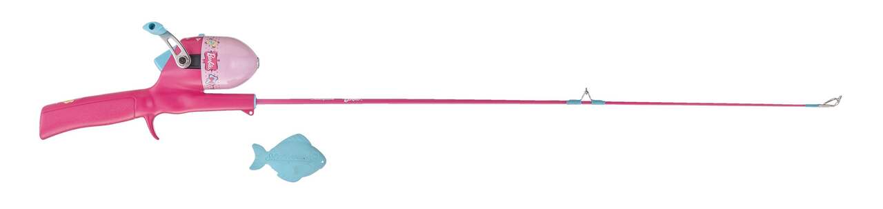Barbie, Other, Barbie Rod And Reel With Line And Sunglasses Fishing Sport  Combo In Zip Casenew