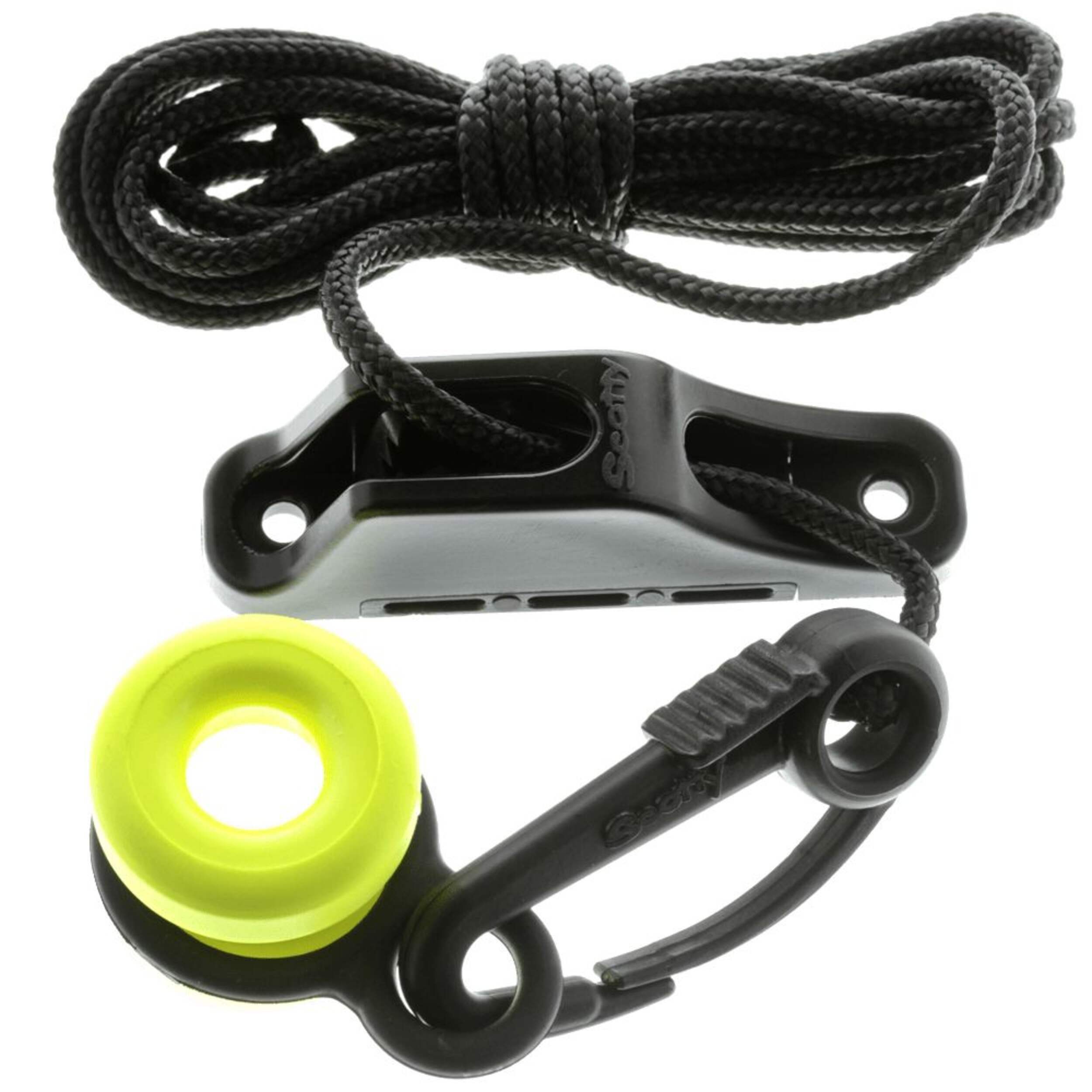 Scotty #3025 Downrigger Weight Retriever with Snap Fairlead Cleat Composite_or_Mixed